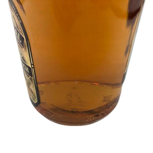 シーバスリーガル (CHIVAS REGAL) スコッチウィスキー 760ml 12年 未開封