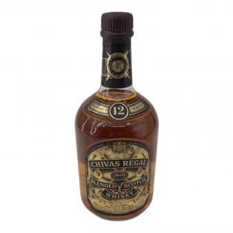 シーバスリーガル (CHIVAS REGAL) スコッチウィスキー 750ml 12年 未開封