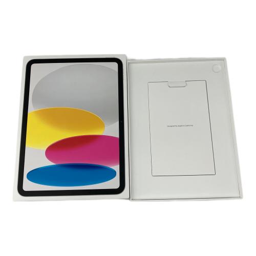 Apple (アップル) iPad(第10世代) MPQ03J/A ＊開封済み未使用品