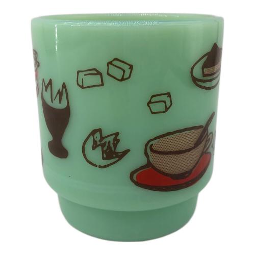 MOOMIN (ムーミン) オールドミルクグラス