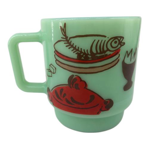 MOOMIN (ムーミン) オールドミルクグラス