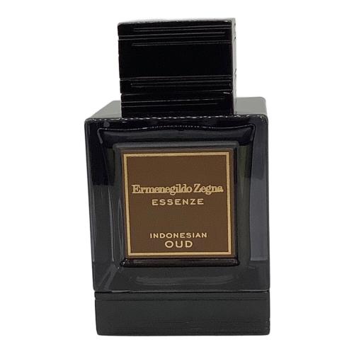 ERMENEGILDO ZEGNA (エルメネジルド・ゼニア) オードパルファム エッセンツェ インドネシアン ウード 100ml 残量80%-99%