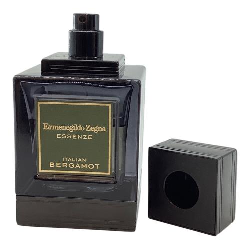 ERMENEGILDO ZEGNA (エルメネジルド・ゼニア) オードパルファム エッセンツェ イタリアン ベルガモット 100ml 残量50%-80%