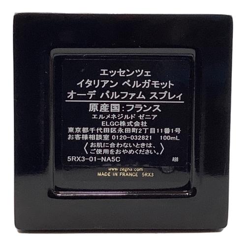 ERMENEGILDO ZEGNA (エルメネジルド・ゼニア) オードパルファム エッセンツェ イタリアン ベルガモット 100ml 残量50%-80%