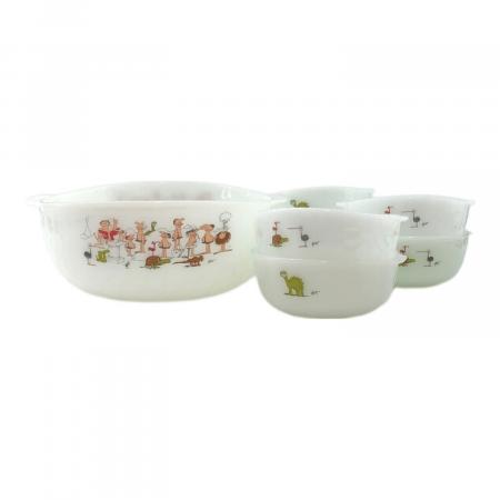 かまた　ファイヤーキング　ボウル1個、プレート 23cm2枚　セット かまた ファイヤーキング ボウル1個、プレート 23cm2枚 セット