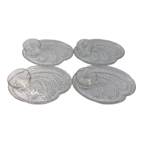 Federal (フェデラル) スナックセット ホスピタリティ カップ・プレート各4Pセット