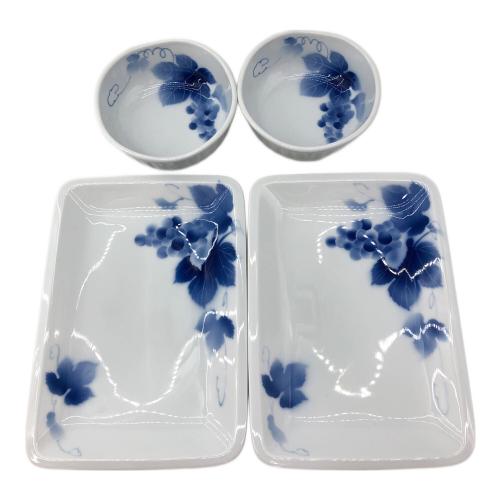 深川製磁 (フカガワセイジ) 洋食器 プレミアムセット ブルーワイナリー