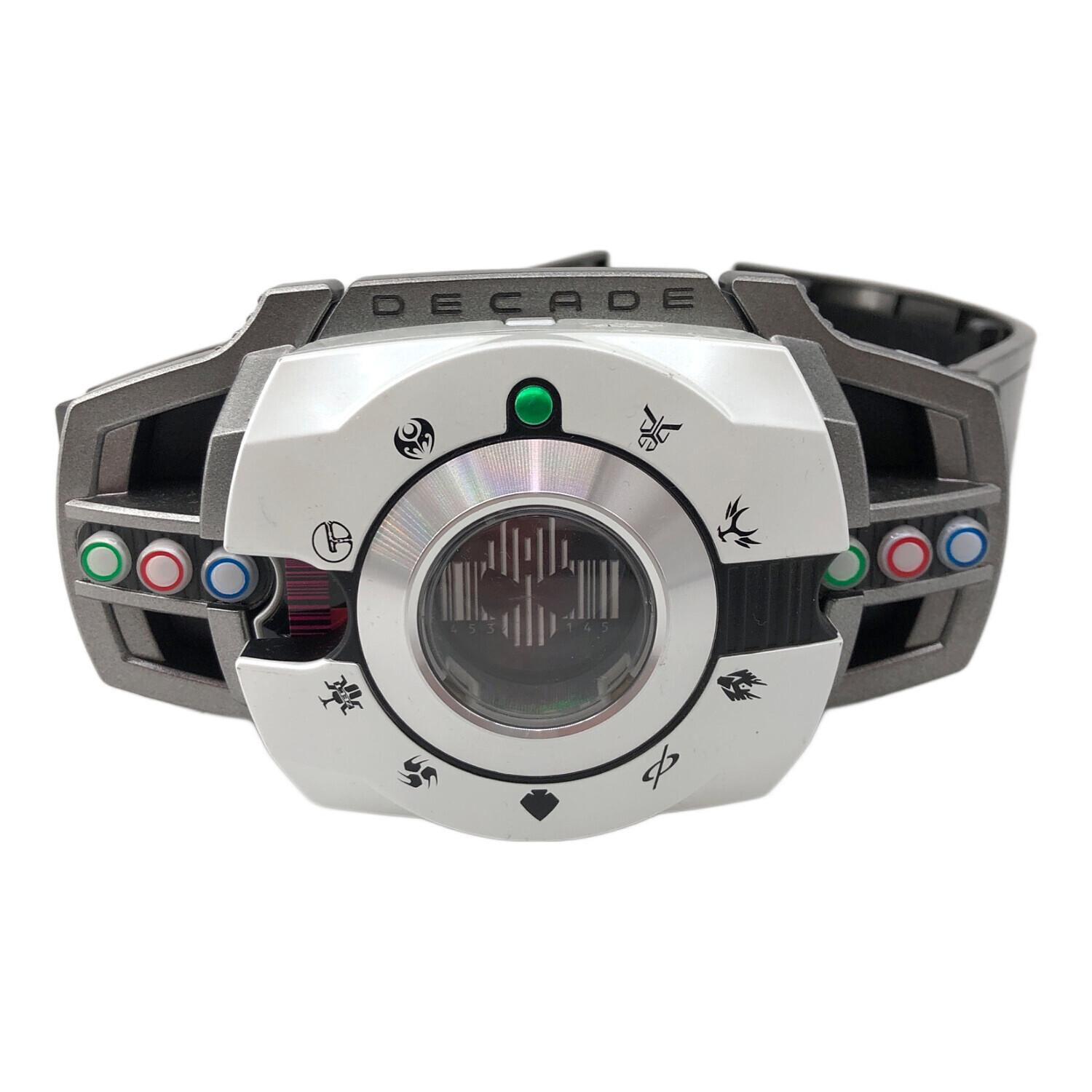 仮面ライダーディケイド (カメンライダーディケイド) DXディケイ