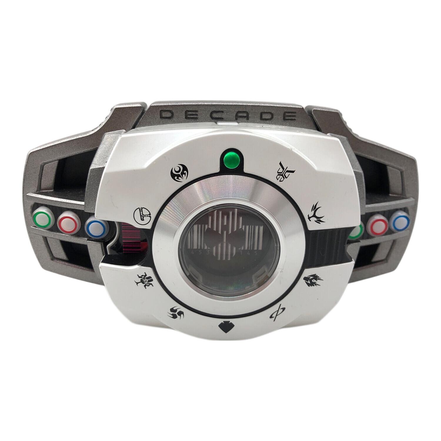 仮面ライダーディケイド (カメンライダーディケイド) DXディケイ