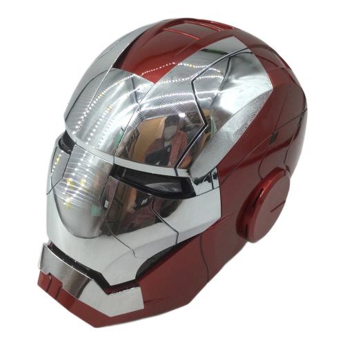 MARVEL (マーベル) シルバーカラーマスク アイアンマン アップデートヘルメット