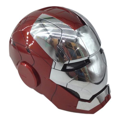 MARVEL (マーベル) シルバーカラーマスク アイアンマン アップデートヘルメット