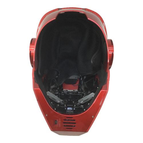 MARVEL (マーベル) シルバーカラーマスク アイアンマン アップデートヘルメット