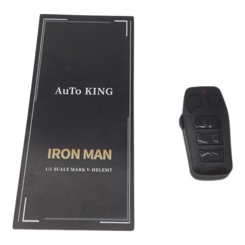 MARVEL (マーベル) シルバーカラーマスク アイアンマン アップデートヘルメット