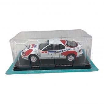 モデルカー Toyota Celica Turbo 4WD ST185
