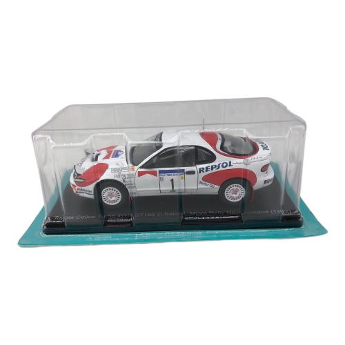 モデルカー Toyota Celica Turbo 4WD ST185