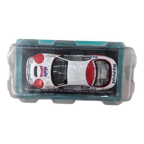 モデルカー Toyota Celica Turbo 4WD ST185