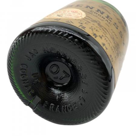 の*た様 【古酒、未開封品】ヘネシーリザーブコニャック　ブランデー　金キャップ ヘネシー (Hennessy) コニャック リザーブエディション 金キャップ