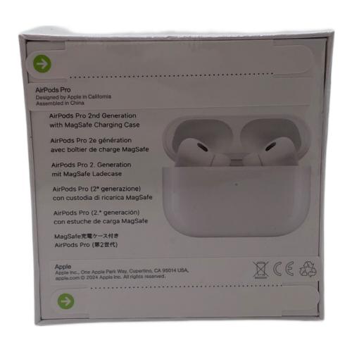 Apple (アップル) AirPods Pro(第2世代) 2024年モデル MQD83ZP/A