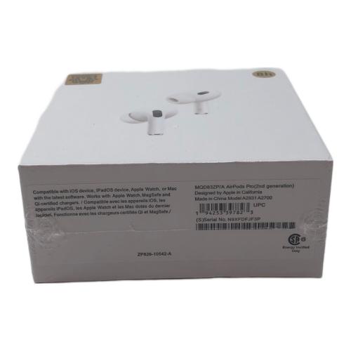 Apple (アップル) AirPods Pro(第2世代) 2024年モデル MQD83ZP/A