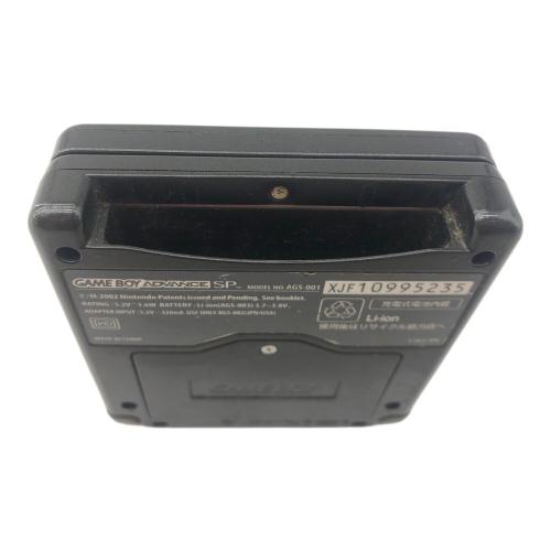 Nintendo (ニンテンドー) GAMEBOY ADVANCE SP ■キズ多数有 AGS-001 動作確認済み XJF10995235