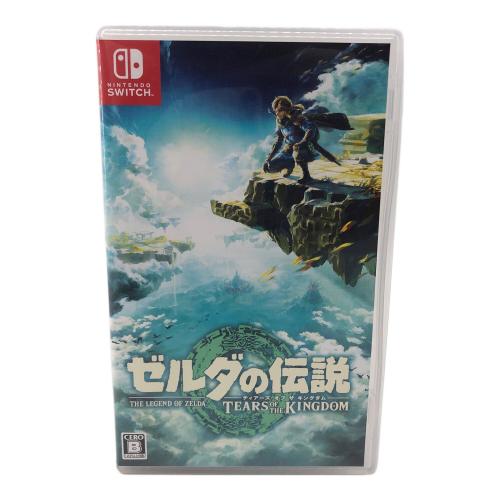 Nintendo Switch用ソフト ゼルダの伝説 ティアーズ オブ ザ キングダム/Switch/HACPAXN7A/B 12才以上対象 CERO B (12歳以上対象)