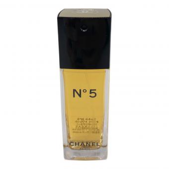 CHANEL (シャネル) オードトワレ NO5 ヴァポリザター 50ml 残量80%-99%