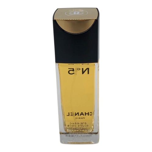 CHANEL (シャネル) オードトワレ NO5 ヴァポリザター 50ml 残量80%-99%