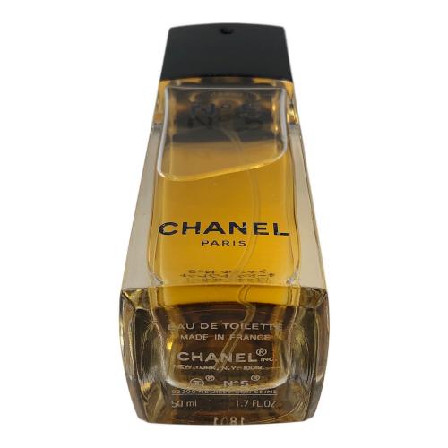 CHANEL (シャネル) オードトワレ NO5 ヴァポリザター 50ml 残量80%-99%