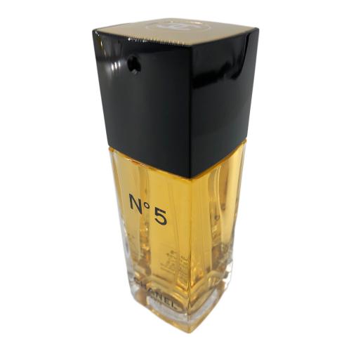 CHANEL (シャネル) オードトワレ NO5 ヴァポリザター 50ml 残量80%-99%