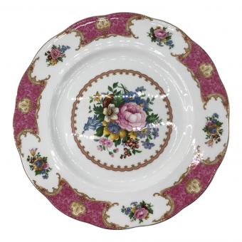 ROYAL ALBERT (ロイヤルアルバート) プレート レディーカーライル 26cm