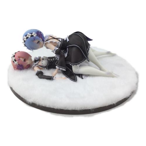 フィギュア FURYU HOBBY MALL限定 ラム&レム Re:ゼロから始める異世界生活 1/7