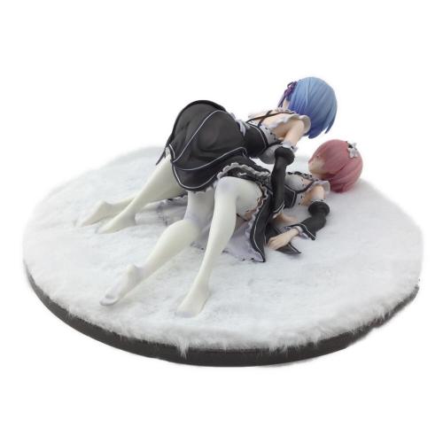 フィギュア FURYU HOBBY MALL限定 ラム&レム Re:ゼロから始める異世界生活 1/7