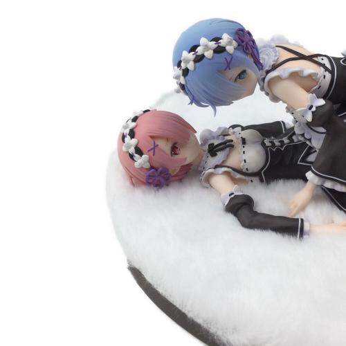 フィギュア FURYU HOBBY MALL限定 ラム&レム Re:ゼロから始める異世界生活 1/7