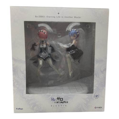フィギュア FURYU HOBBY MALL限定 ラム&レム Re:ゼロから始める異世界生活 1/7