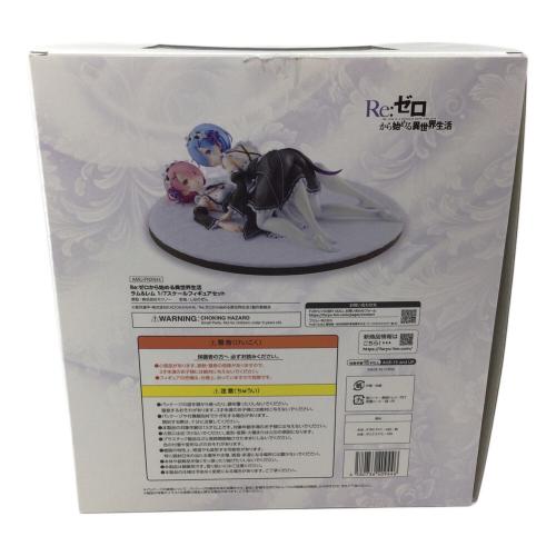 フィギュア FURYU HOBBY MALL限定 ラム&レム Re:ゼロから始める異世界生活 1/7