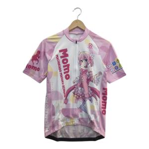AURORA (アウロ-ラ) サイクルジャージ まちカドまぞく2丁目 千代田 桃2nd.Ver.SIZE：M