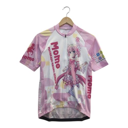 AURORA (アウロ-ラ) サイクルジャージ まちカドまぞく2丁目 千代田 桃2nd.Ver.SIZE：M