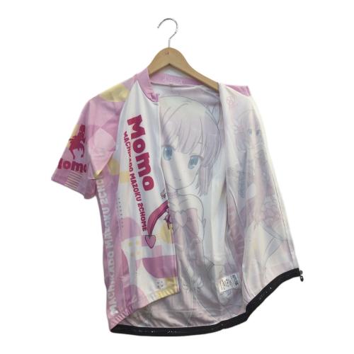 AURORA (アウロ-ラ) サイクルジャージ まちカドまぞく2丁目 千代田 桃2nd.Ver.SIZE：M