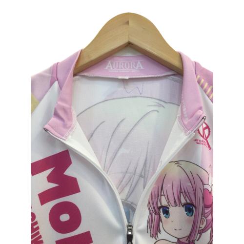 AURORA (アウロ-ラ) サイクルジャージ まちカドまぞく2丁目 千代田 桃2nd.Ver.SIZE：M