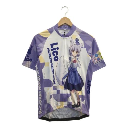 AURORA (アウロ-ラ) サイクルジャージ まちカドまぞく2丁目 リコVer. SIZE：M