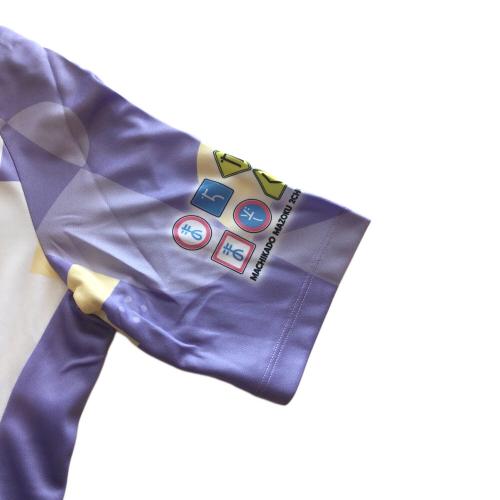 AURORA (アウロ-ラ) サイクルジャージ まちカドまぞく2丁目 リコVer. SIZE：M