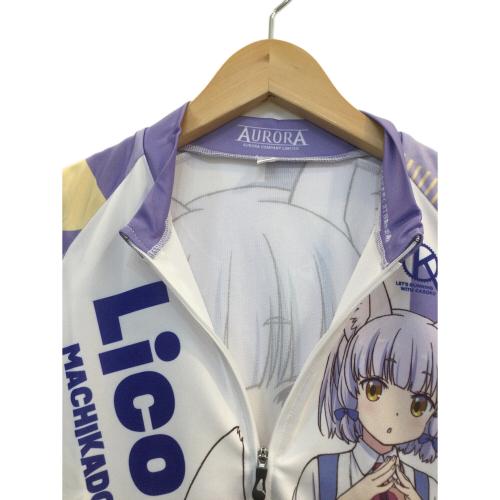 AURORA (アウロ-ラ) サイクルジャージ まちカドまぞく2丁目 リコVer. SIZE：M