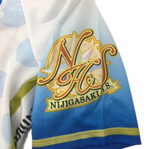 AURORA (アウロ-ラ) アニメグッズ SIZE：M ラブライブ!虹ヶ咲学園スクールアイドル同好会 桜坂しずくVer.  サイクルジャージ