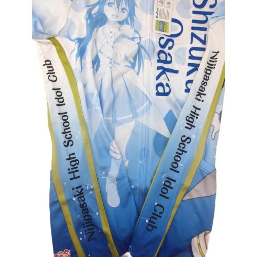 AURORA (アウロ-ラ) アニメグッズ SIZE：M ラブライブ!虹ヶ咲学園スクールアイドル同好会 桜坂しずくVer.  サイクルジャージ
