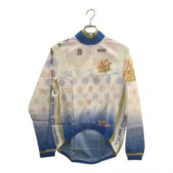 AURORA (アウロ-ラ) アニメグッズ SIZE：M ラブライブ!虹ヶ咲学園スクールアイドル同好会 サイクルジャージ