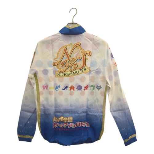 AURORA (アウロ-ラ) アニメグッズ SIZE：M ラブライブ!虹ヶ咲学園スクールアイドル同好会 サイクルジャージ