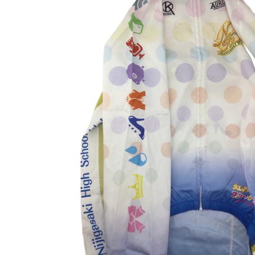 AURORA (アウロ-ラ) アニメグッズ SIZE：M ラブライブ!虹ヶ咲学園スクールアイドル同好会 サイクルジャージ