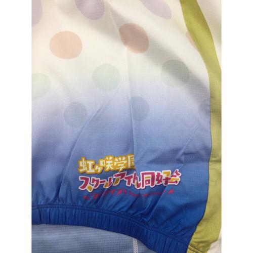 AURORA (アウロ-ラ) アニメグッズ SIZE：M ラブライブ!虹ヶ咲学園スクールアイドル同好会 サイクルジャージ