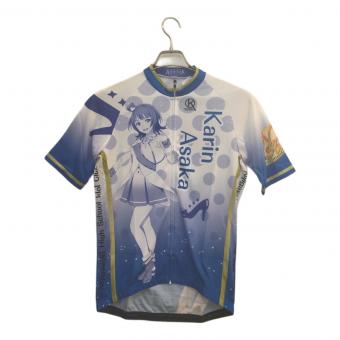AURORA (アウロ-ラ) アニメグッズ SIZE：M ラブライブ!虹ヶ咲学園スクールアイドル同好会 朝香果林Ver. サイクルジャージ