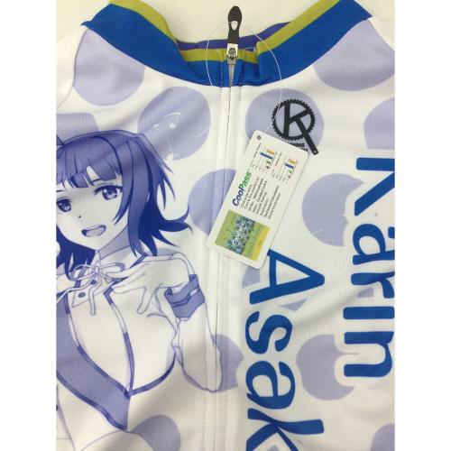 AURORA (アウロ-ラ) アニメグッズ SIZE：M ラブライブ!虹ヶ咲学園スクールアイドル同好会 朝香果林Ver. サイクルジャージ
